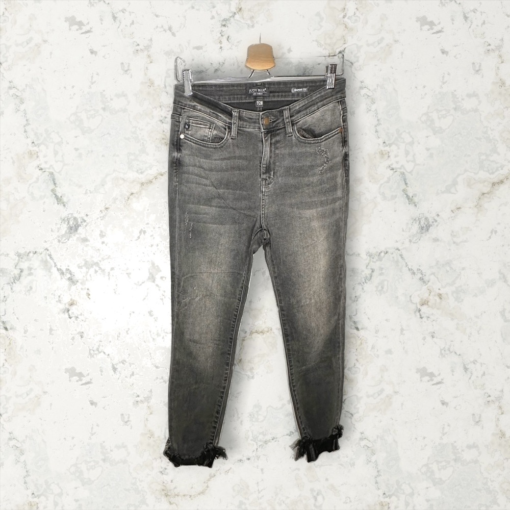 Judy Blue Skinny Distressed Jean